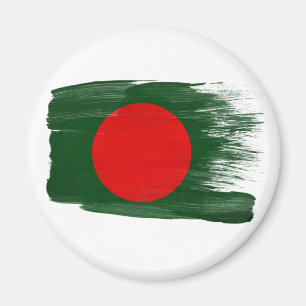 Flaggenmagnete von Bangladesch Magnet