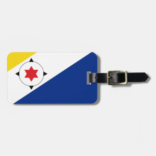 Flaggenmarke Bonaire Island Gepäckanhänger