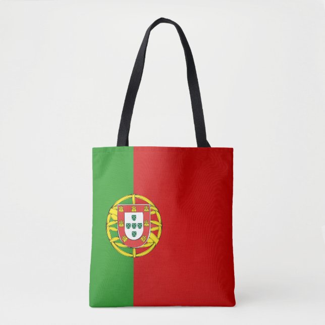 Flaggenmarke cool Portugal Tasche (Vorderseite)