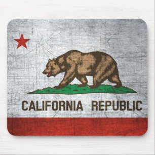 Flaggenmousine Mousepad