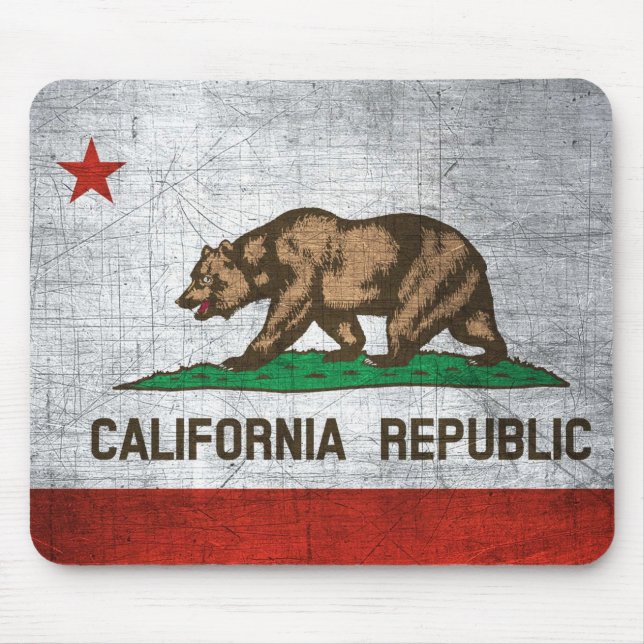Flaggenmousine Mousepad (Vorne)