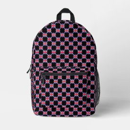 Flaggenmuster des Vereinigten Königreichs Bedruckter Rucksack