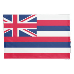 Flaggenpatentbuch des Staates Hawaii Kissenbezug