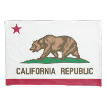 Flaggenpatrone des Staates Kalifornien