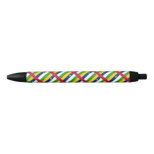 Flaggenplatz Pen der Zentralafrikanischen Republik Kugelschreiber
