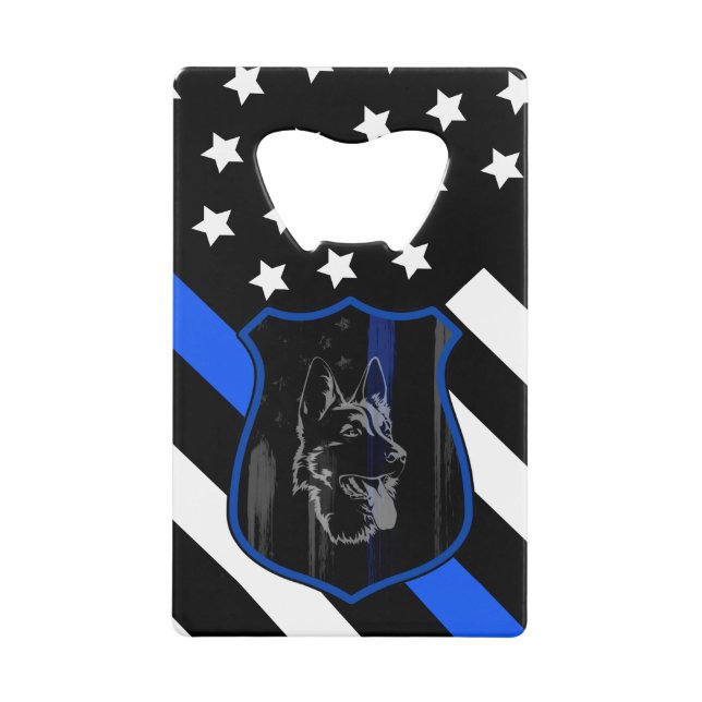 Flaggenpolizei Dog Flaschenöffner (Vorderseite)
