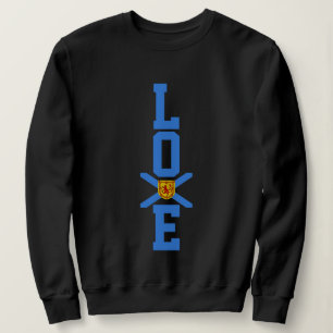 Flaggenpulli für Nova Scotia Shirt Liebe