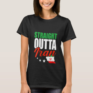Flaggenreisen für Frauen im Iran T-Shirt
