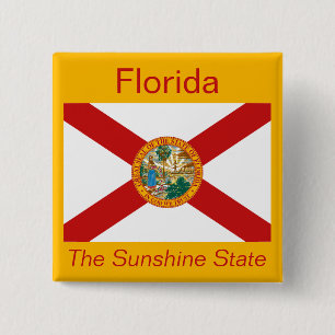Flaggenschaltfläche für Floriden Button