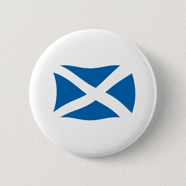 Flaggenschaltfläche Schottland Button (Vorderseite)