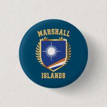 Flaggenschild der Marshallinseln