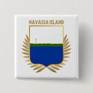 Flaggenschild der Navassa Button