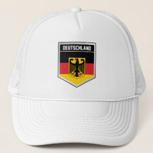 Flaggenschild Deutschland Truckerkappe