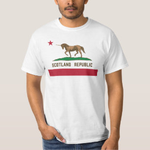 Flaggenschlösser der Republik Schottland T-Shirt
