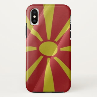 Flaggenschwankungen Nordmakedoniens - Case-Mate iPhone Hülle