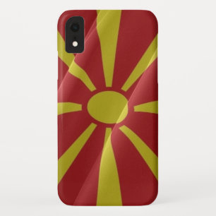 Flaggenschwankungen Nordmakedoniens - Case-Mate iPhone Hülle