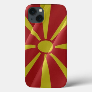 Flaggenschwankungen Nordmakedoniens - Case-Mate iPhone Hülle