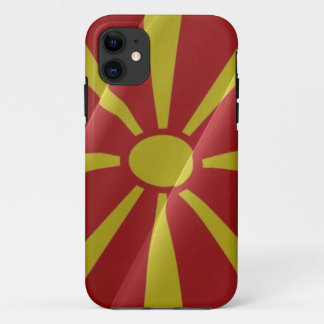 Flaggenschwankungen Nordmakedoniens - Case-Mate iPhone Hülle