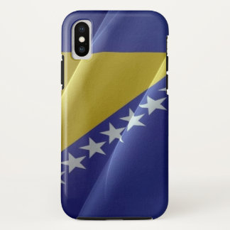 Flaggenschwankungen von Bosnien und Herzegowina - Case-Mate iPhone Hülle