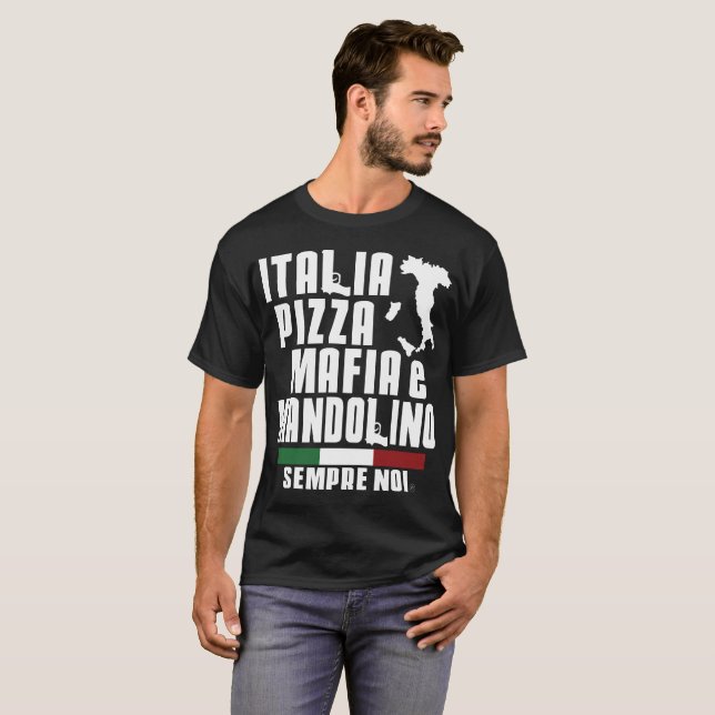 Flaggenspaßfamilien-Liebe-Nahrungsmittelleben T-Shirt (Vorne ganz)