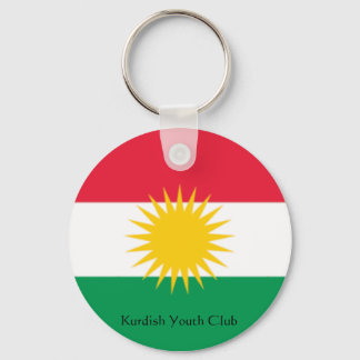 Flaggenstaat Kurdistan, Kurdischer Jugendclub Schlüsselanhänger