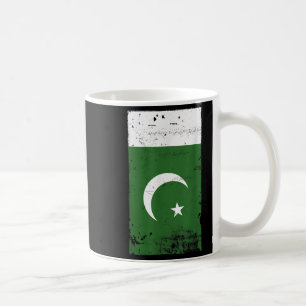 Flaggenstaat Pakistans Nationalstolz Kaffeetasse