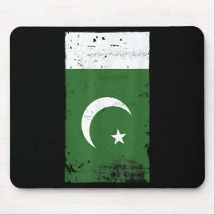 Flaggenstaat Pakistans Nationalstolz Mousepad