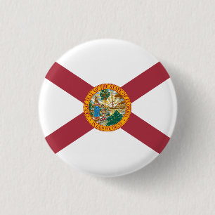 Flaggenstaat USA Button