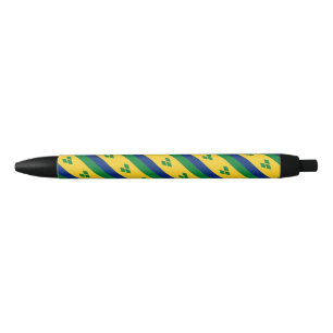 Flaggenstift für Saint Vincent und Grenadinen Kugelschreiber
