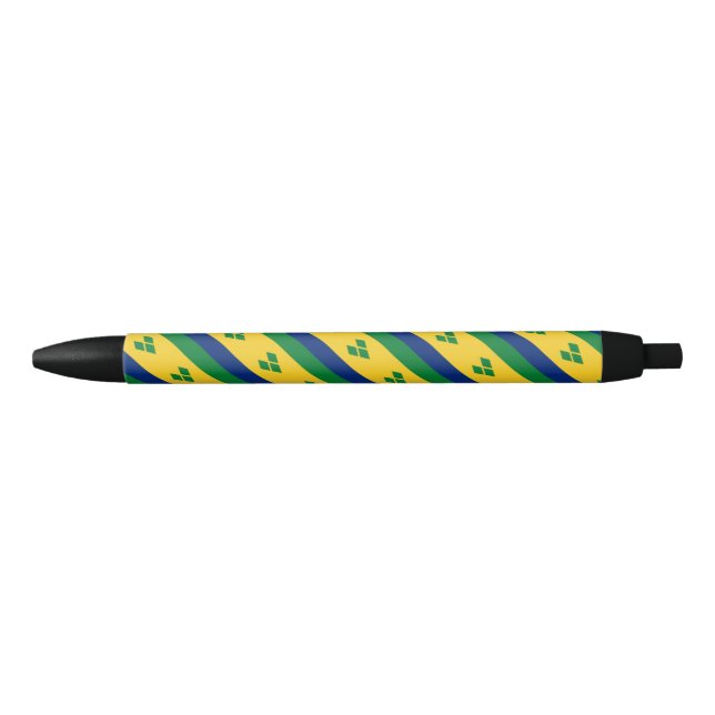 Flaggenstift für Saint Vincent und Grenadinen Kugelschreiber (Vorderseite)