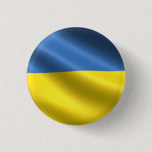 Flaggentaste der Ukraine (Ukrainisch) Button