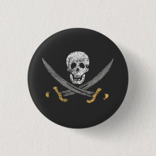 Flaggentaste des Jacks Calico Button