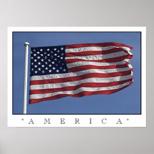 Flaggeplakat Poster