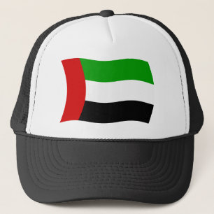 Flagghut der Vereinigten Arabischen Emirate Truckerkappe