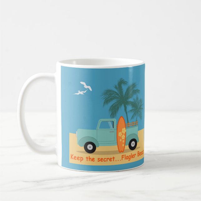 Flagler Beach Behalte die geheime Tasse (Links)