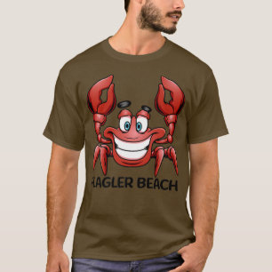 Flagler Beach Florida Beach Family Vacation Group T-Shirt