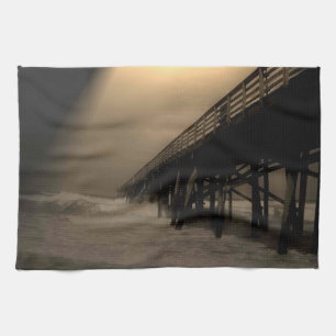 Flagler Beach Pier Handtuch