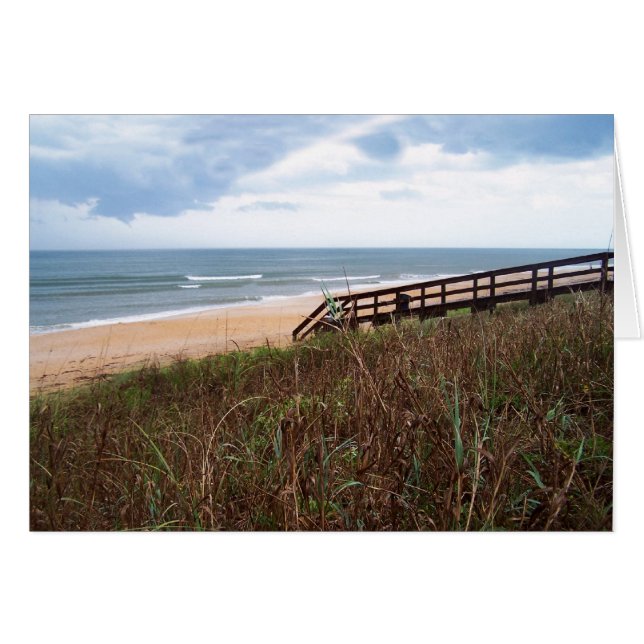 Flagler Beach Walkway (Vorderseite (Horizontal))