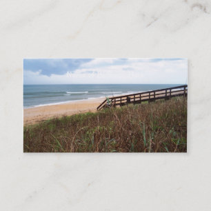 Flagler Strand-Gehweg Visitenkarte