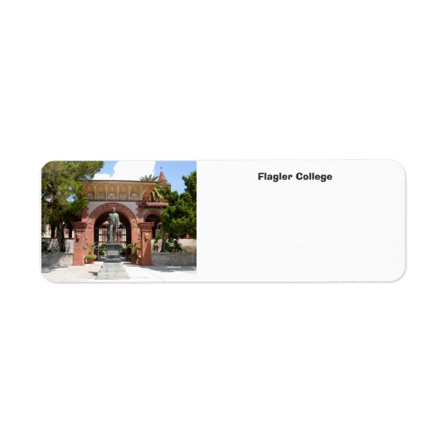 Flagler Uni St. Augustine Florida (Vorne)