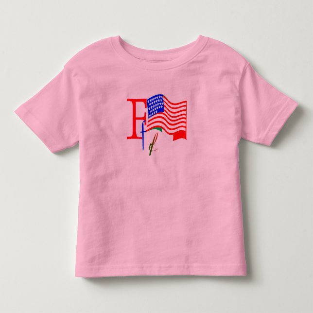 Flags Baby T-Shirt (Vorderseite)