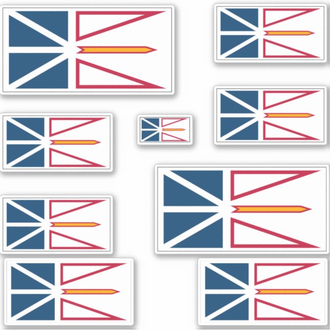 Flags Graphic Aufkleber (Vorderseite)