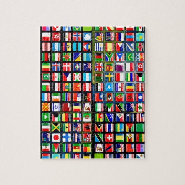 Flags of the world (Vertikal)