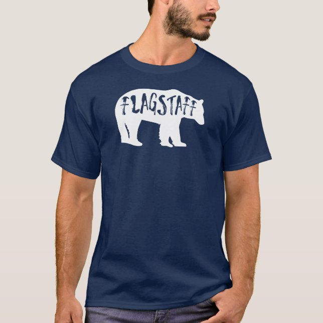 Flagstaff Arizona Bear T-Shirt (Vorderseite)