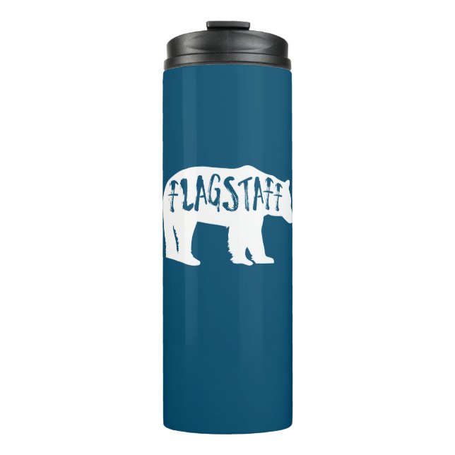 Flagstaff Arizona Bear Thermosbecher (Vorderseite)