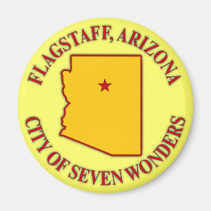 Flagstaff, Arizona Magnet