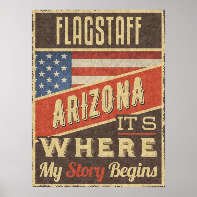 Flagstaff Arizona Poster (Vorne)