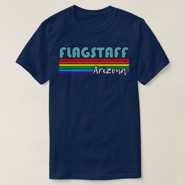 Flagstaff Arizona Pride Flagstaff LGBT-Geschenk LG T-Shirt (Design vorne)