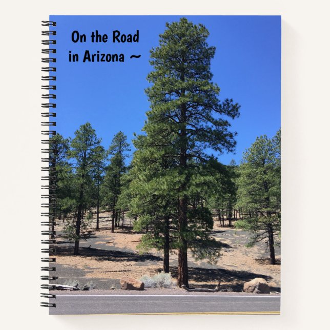 Flagstaff, Arizona - Reisen Notizbuch (Vorderseite)