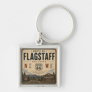 Flagstaff Route 66 Schlüsselanhänger